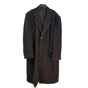 Ron Chereskin Vintage Men’s Coat Cashmere Blend Italian Fabric XL-XXL